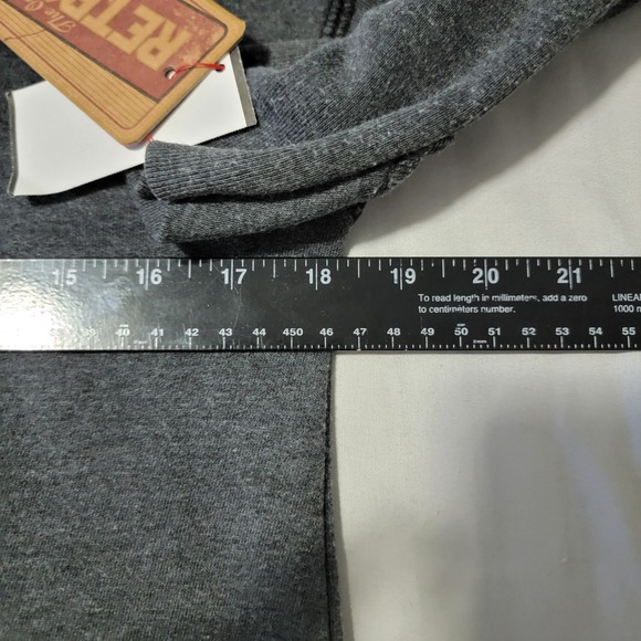 Missouri Tigers Cowl Neck Fleece Sweatshirt‎ Medium Retro Brand New NWT - Picture 4 of 6